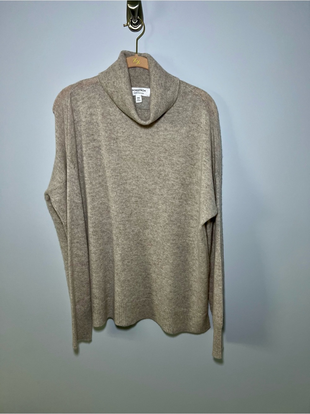 Nordstrom Cashmere Turtleneck Sweater